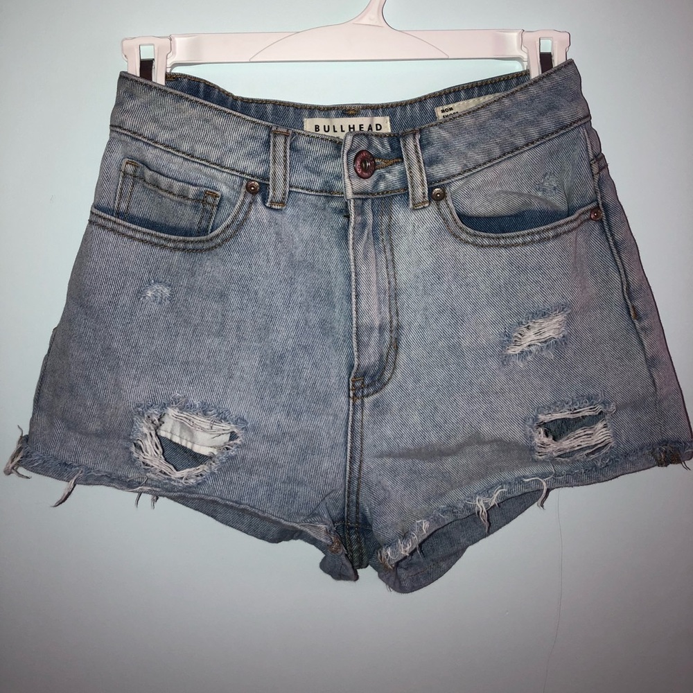Bullhead mom shorts
